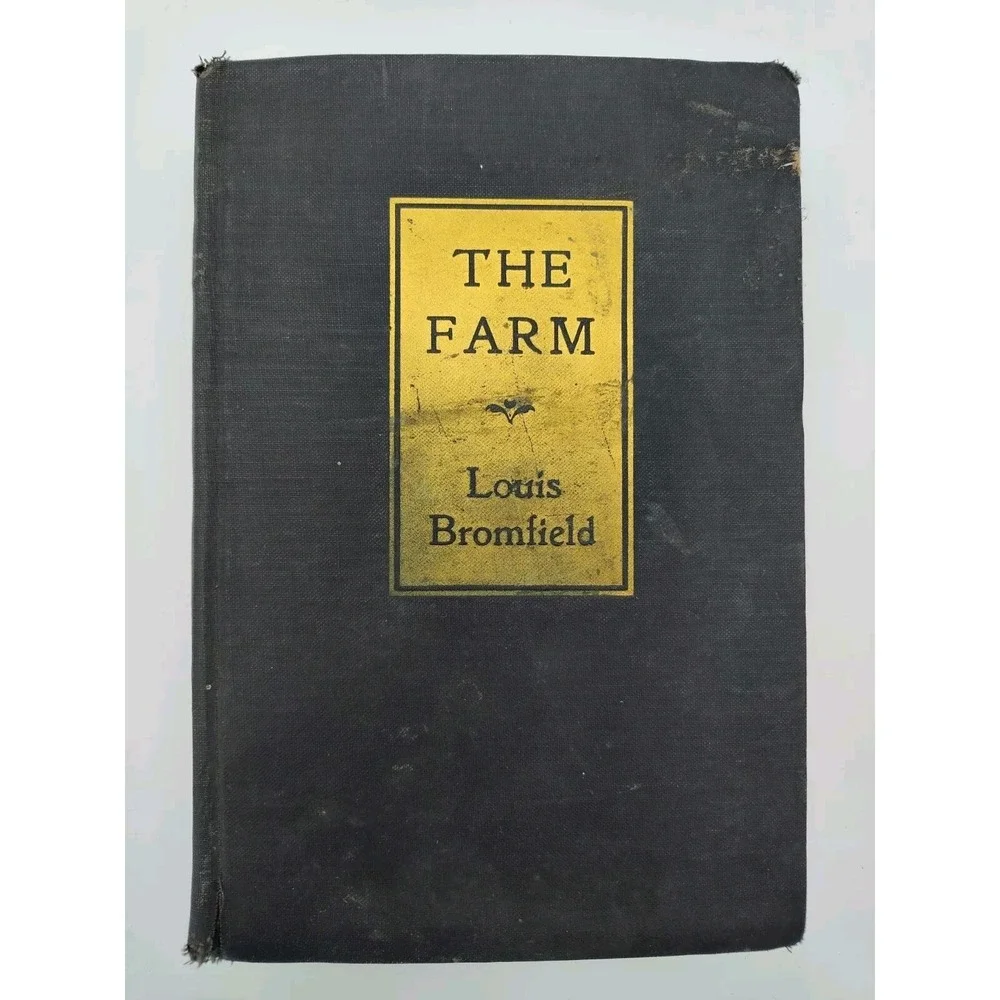 1933 Farm LOUIS BROMFIELD 1st Editn‎ POPULAR BOOK Hard SEE PICS